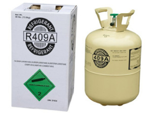 High Purity R409 Refrigerant Gas
